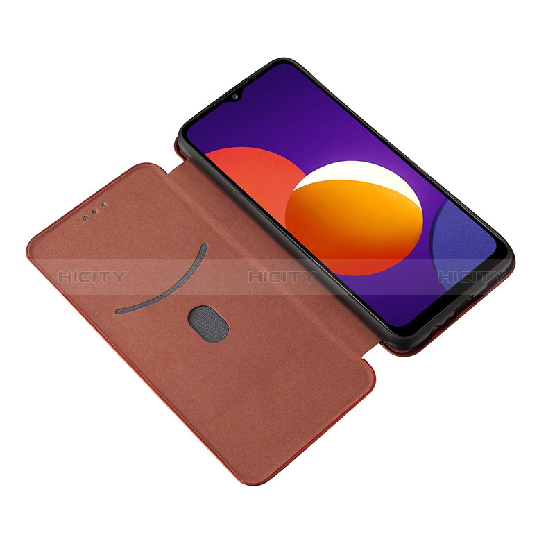 Custodia Portafoglio In Pelle Cover con Supporto L06Z per Samsung Galaxy M12