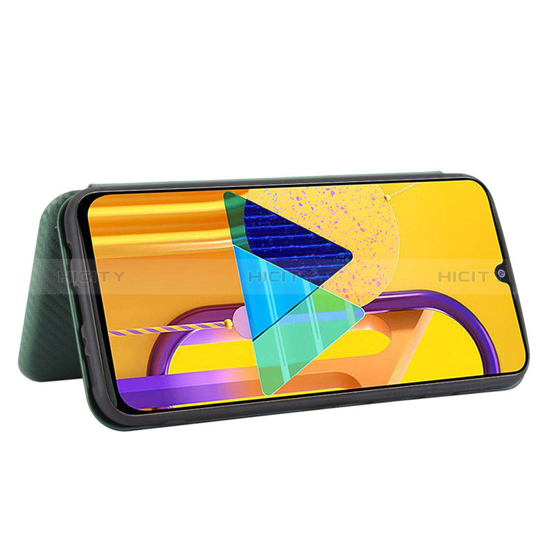 Custodia Portafoglio In Pelle Cover con Supporto L06Z per Samsung Galaxy M30s