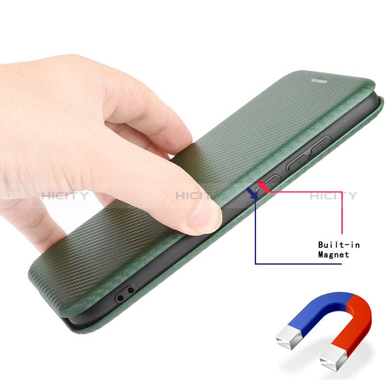 Custodia Portafoglio In Pelle Cover con Supporto L06Z per Samsung Galaxy M30s