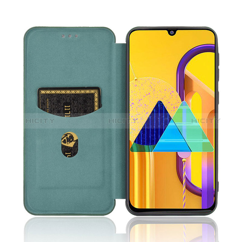 Custodia Portafoglio In Pelle Cover con Supporto L06Z per Samsung Galaxy M30s