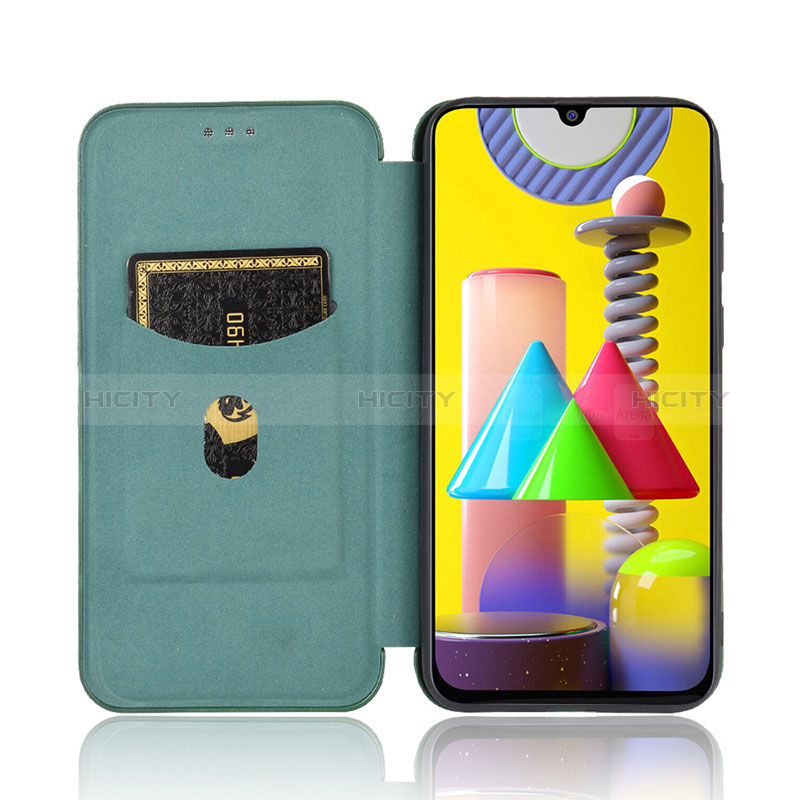 Custodia Portafoglio In Pelle Cover con Supporto L06Z per Samsung Galaxy M31 Prime Edition