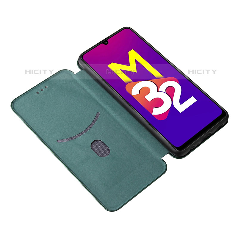 Custodia Portafoglio In Pelle Cover con Supporto L06Z per Samsung Galaxy M32 4G