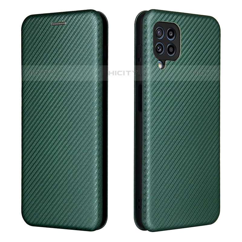 Custodia Portafoglio In Pelle Cover con Supporto L06Z per Samsung Galaxy M32 4G