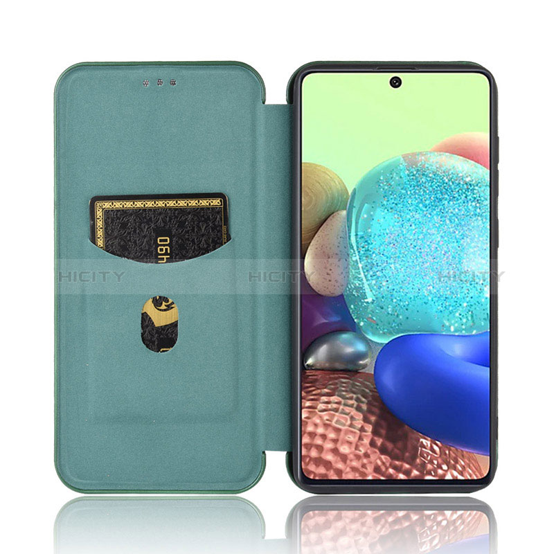 Custodia Portafoglio In Pelle Cover con Supporto L06Z per Samsung Galaxy M51