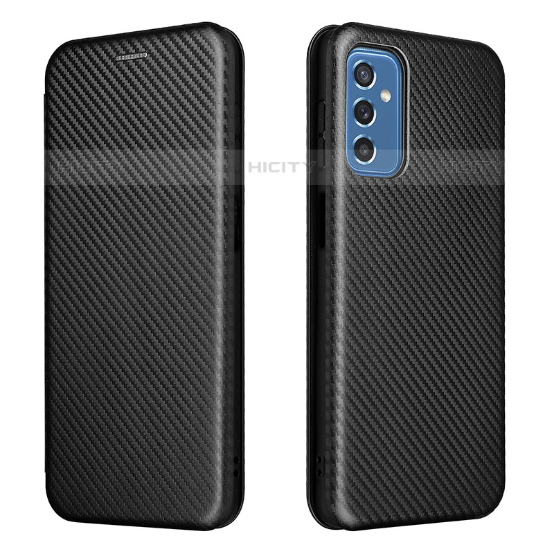 Custodia Portafoglio In Pelle Cover con Supporto L06Z per Samsung Galaxy M52 5G