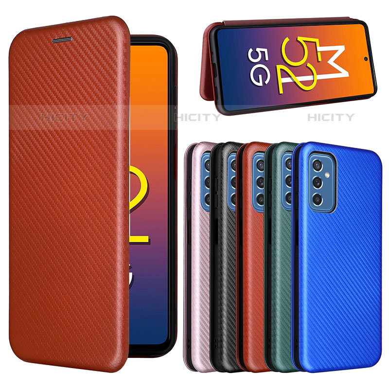 Custodia Portafoglio In Pelle Cover con Supporto L06Z per Samsung Galaxy M52 5G