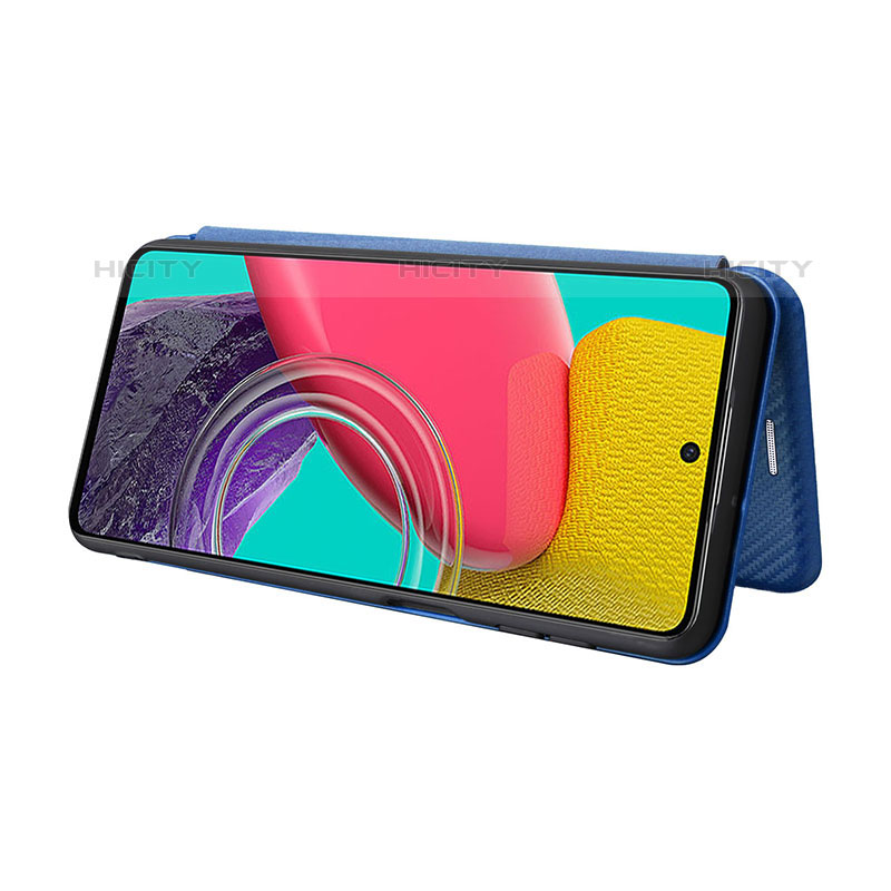 Custodia Portafoglio In Pelle Cover con Supporto L06Z per Samsung Galaxy M53 5G