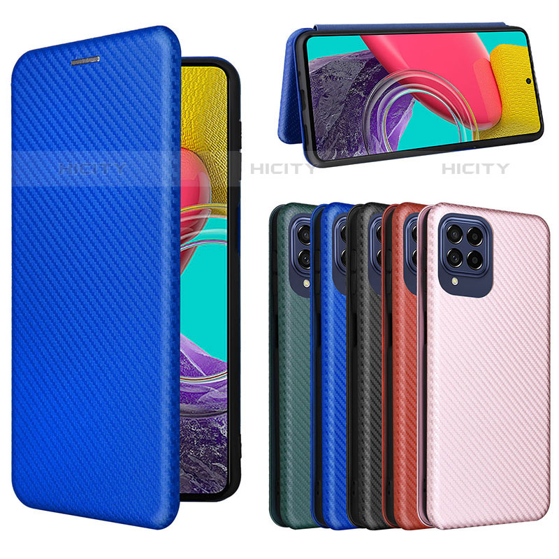 Custodia Portafoglio In Pelle Cover con Supporto L06Z per Samsung Galaxy M53 5G