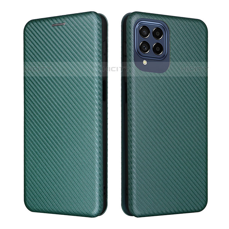 Custodia Portafoglio In Pelle Cover con Supporto L06Z per Samsung Galaxy M53 5G