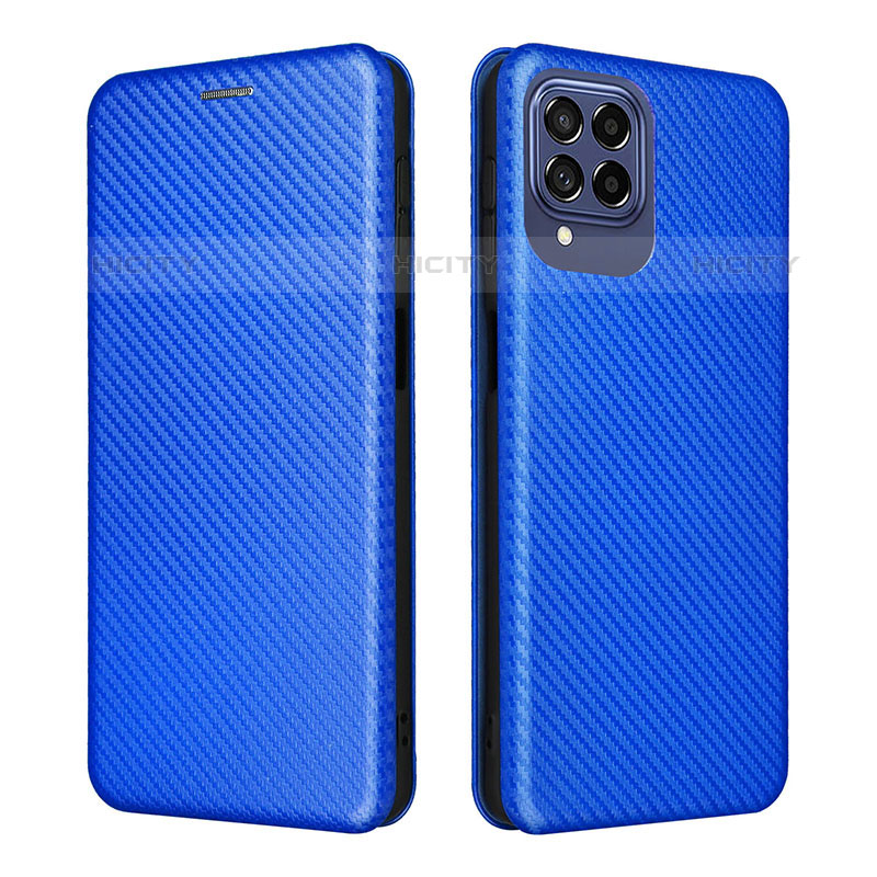 Custodia Portafoglio In Pelle Cover con Supporto L06Z per Samsung Galaxy M53 5G