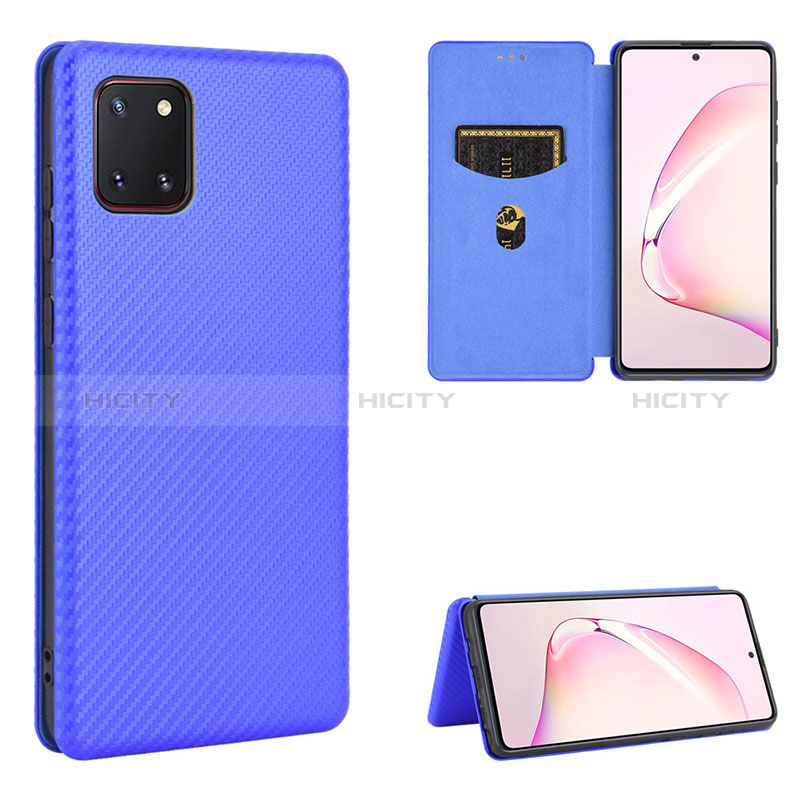 Custodia Portafoglio In Pelle Cover con Supporto L06Z per Samsung Galaxy M60s