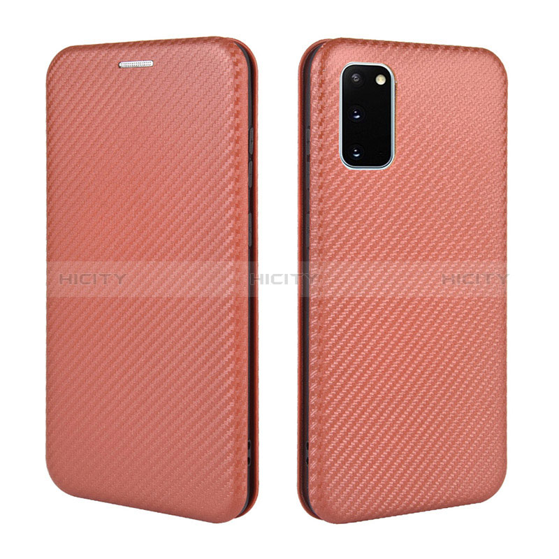 Custodia Portafoglio In Pelle Cover con Supporto L06Z per Samsung Galaxy S20 FE 4G