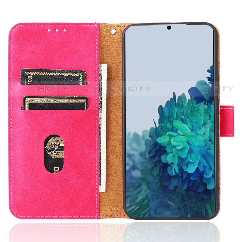 Custodia Portafoglio In Pelle Cover con Supporto L06Z per Samsung Galaxy S21 FE 5G