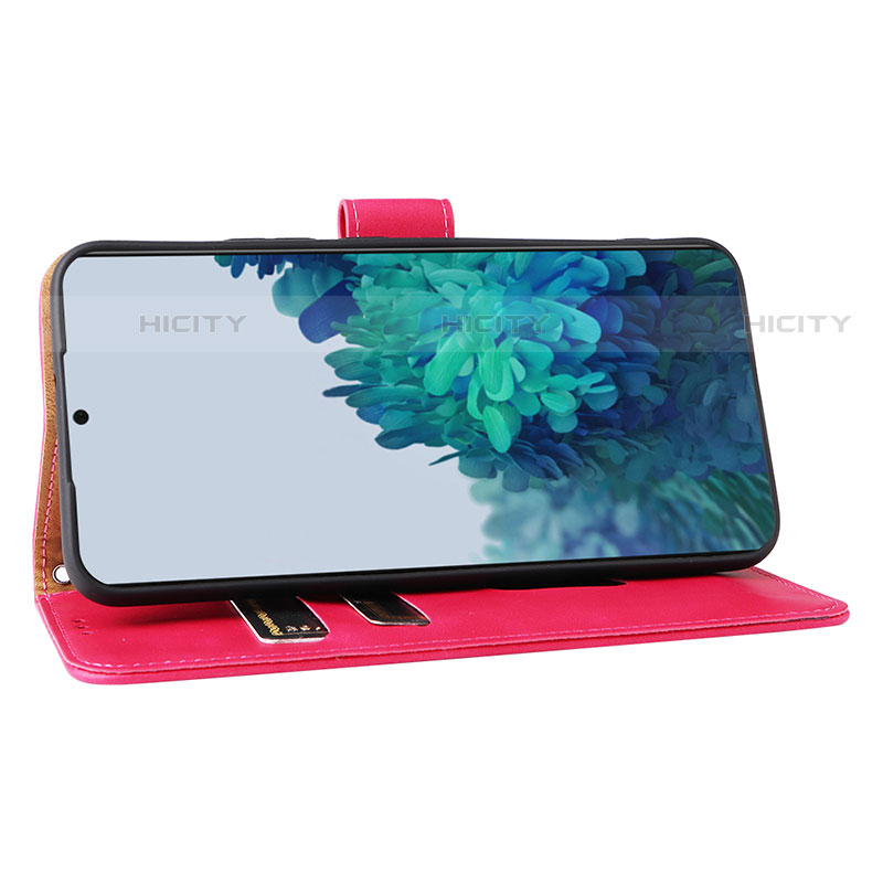 Custodia Portafoglio In Pelle Cover con Supporto L06Z per Samsung Galaxy S21 FE 5G