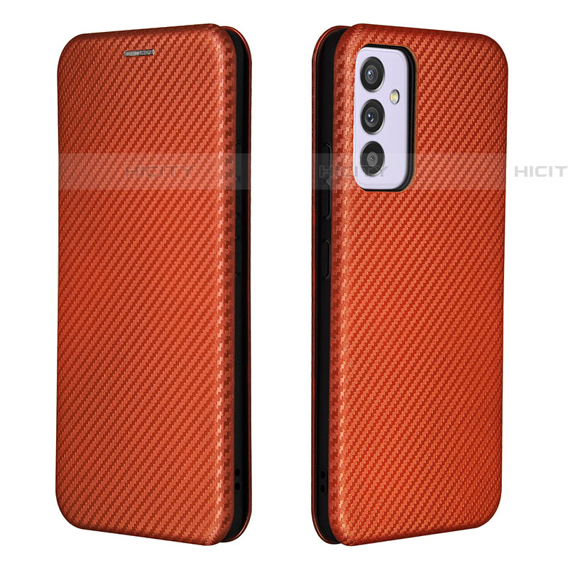 Custodia Portafoglio In Pelle Cover con Supporto L06Z per Samsung Galaxy S23 FE 5G