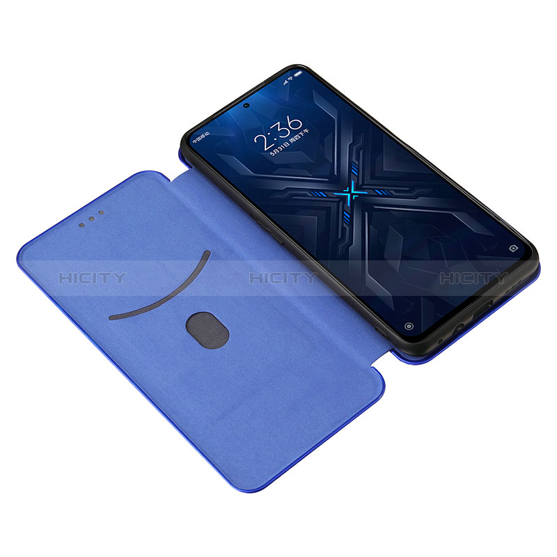 Custodia Portafoglio In Pelle Cover con Supporto L06Z per Xiaomi Black Shark 4 Pro 5G