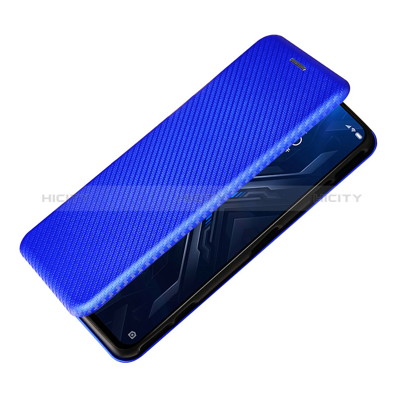 Custodia Portafoglio In Pelle Cover con Supporto L06Z per Xiaomi Black Shark 4 Pro 5G