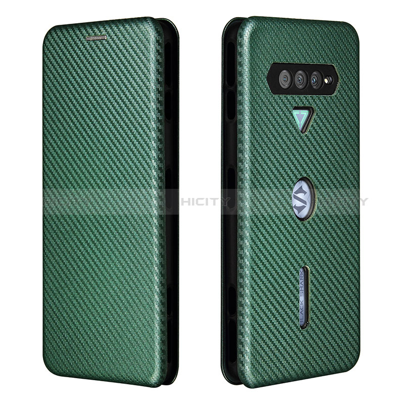 Custodia Portafoglio In Pelle Cover con Supporto L06Z per Xiaomi Black Shark 4 Pro 5G