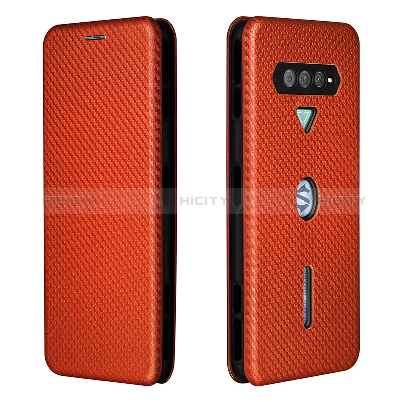 Custodia Portafoglio In Pelle Cover con Supporto L06Z per Xiaomi Black Shark 4 Pro 5G