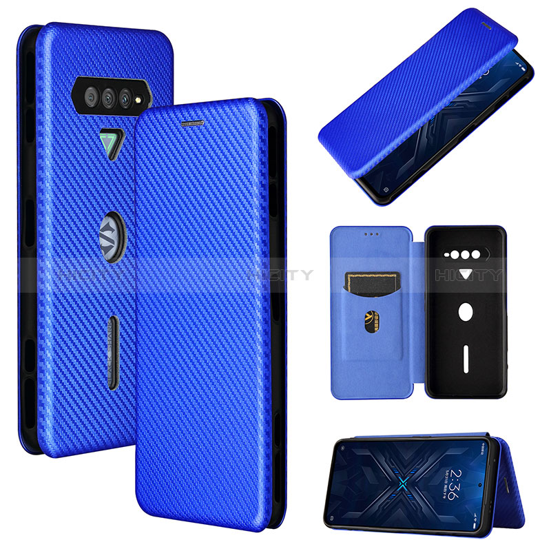 Custodia Portafoglio In Pelle Cover con Supporto L06Z per Xiaomi Black Shark 4 Pro 5G