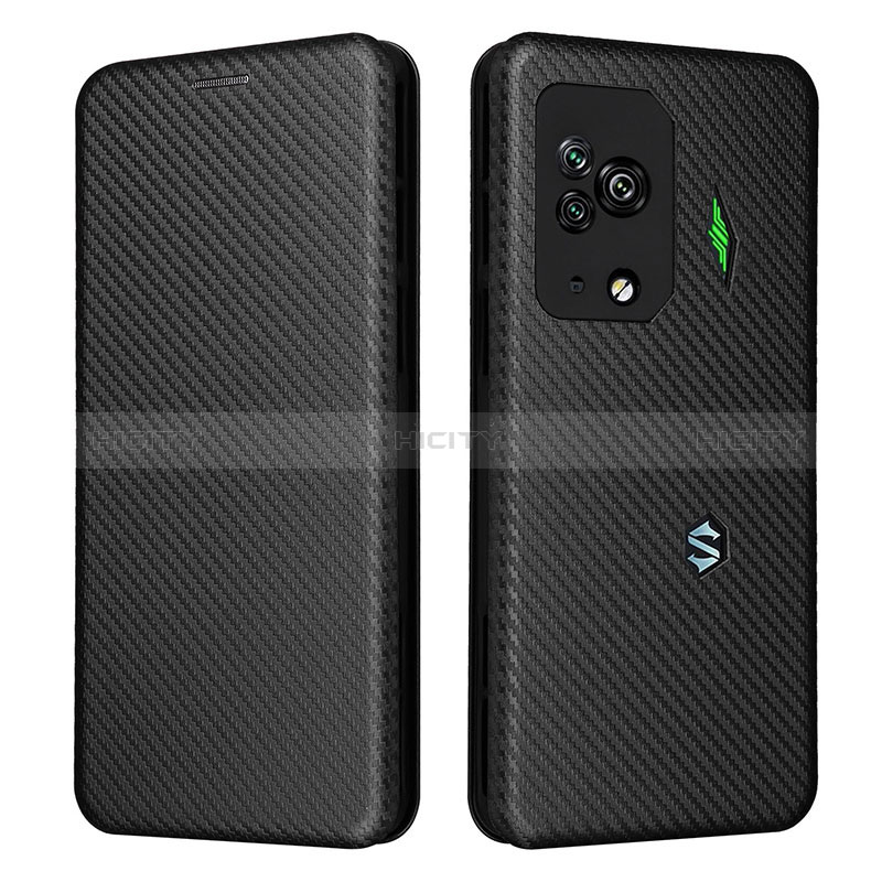 Custodia Portafoglio In Pelle Cover con Supporto L06Z per Xiaomi Black Shark 5 Pro 5G