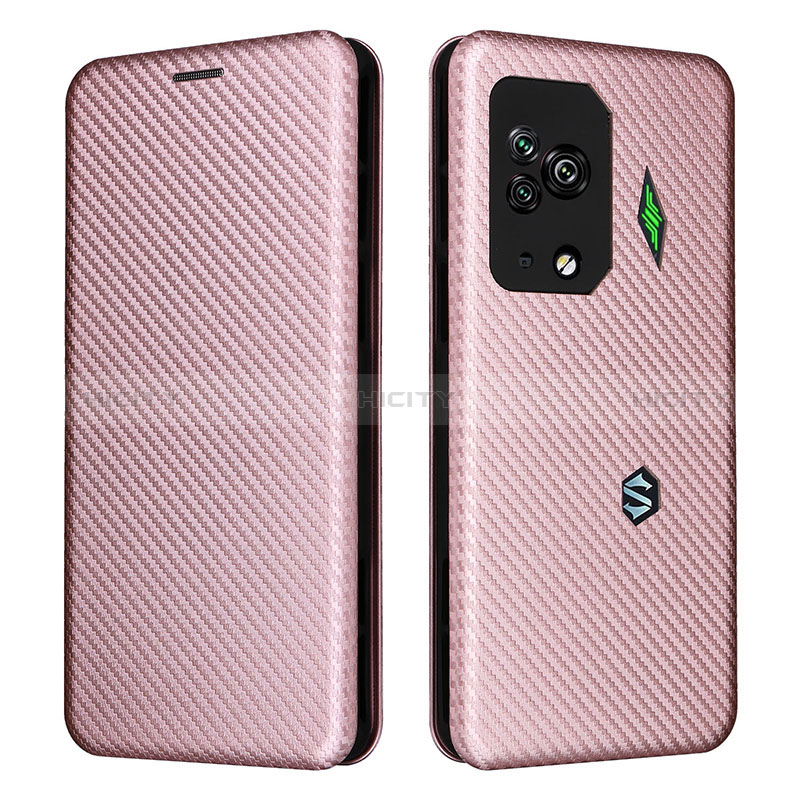 Custodia Portafoglio In Pelle Cover con Supporto L06Z per Xiaomi Black Shark 5 Pro 5G