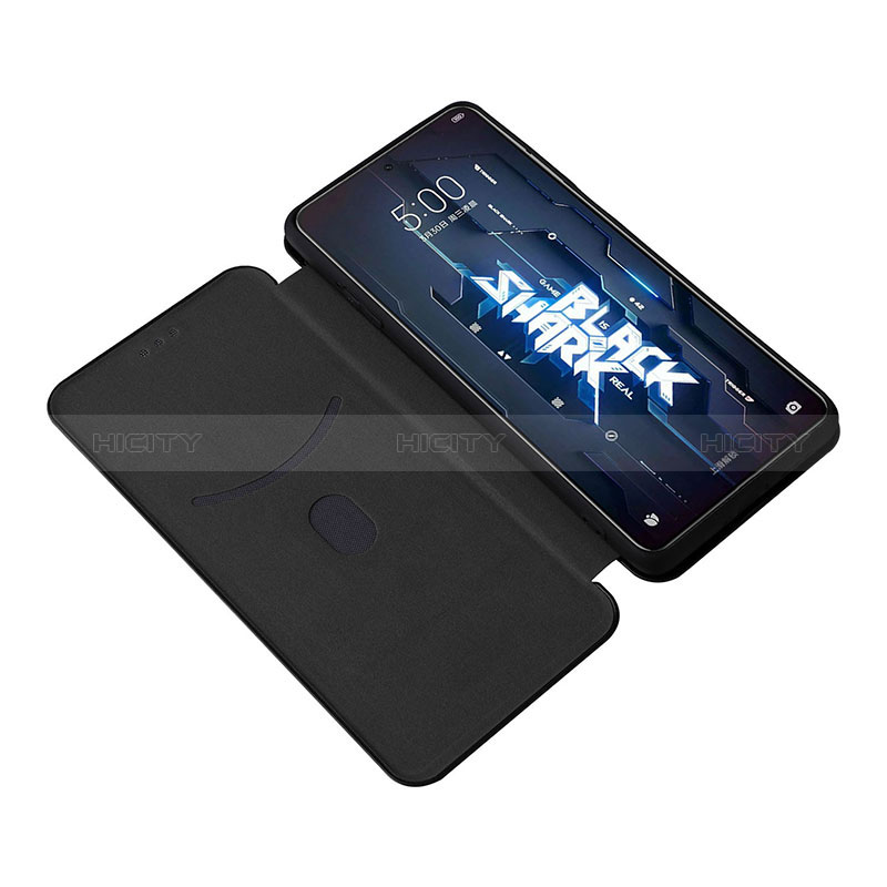 Custodia Portafoglio In Pelle Cover con Supporto L06Z per Xiaomi Black Shark 5 Pro 5G