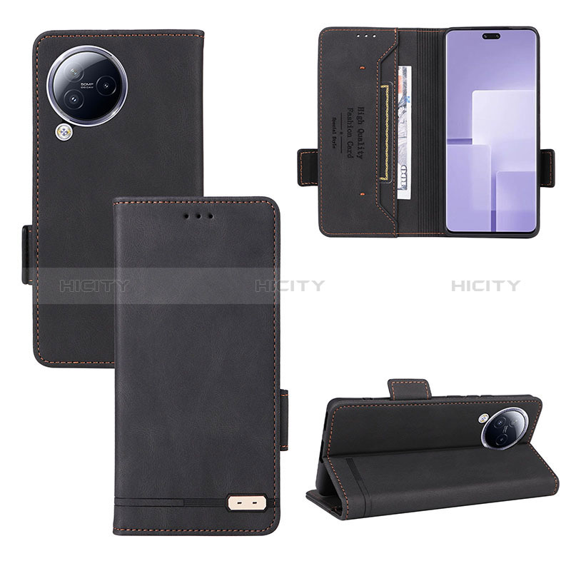 Custodia Portafoglio In Pelle Cover con Supporto L06Z per Xiaomi Civi 3 5G