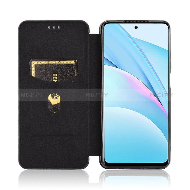 Custodia Portafoglio In Pelle Cover con Supporto L06Z per Xiaomi Mi 10i 5G