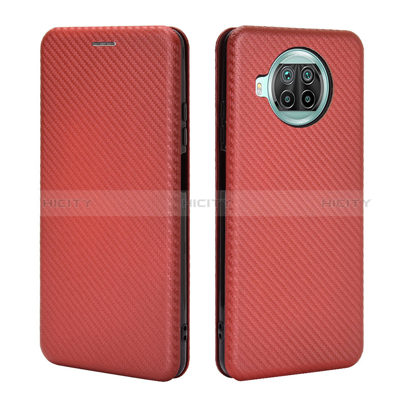 Custodia Portafoglio In Pelle Cover con Supporto L06Z per Xiaomi Mi 10i 5G