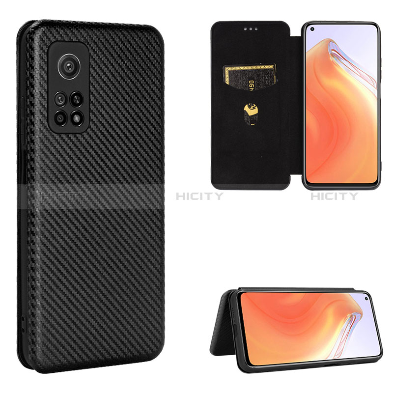 Custodia Portafoglio In Pelle Cover con Supporto L06Z per Xiaomi Mi 10T Pro 5G