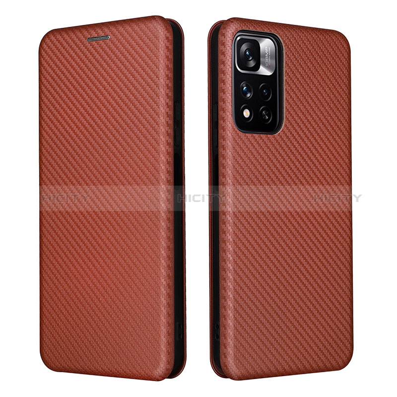 Custodia Portafoglio In Pelle Cover con Supporto L06Z per Xiaomi Mi 11i 5G (2022)