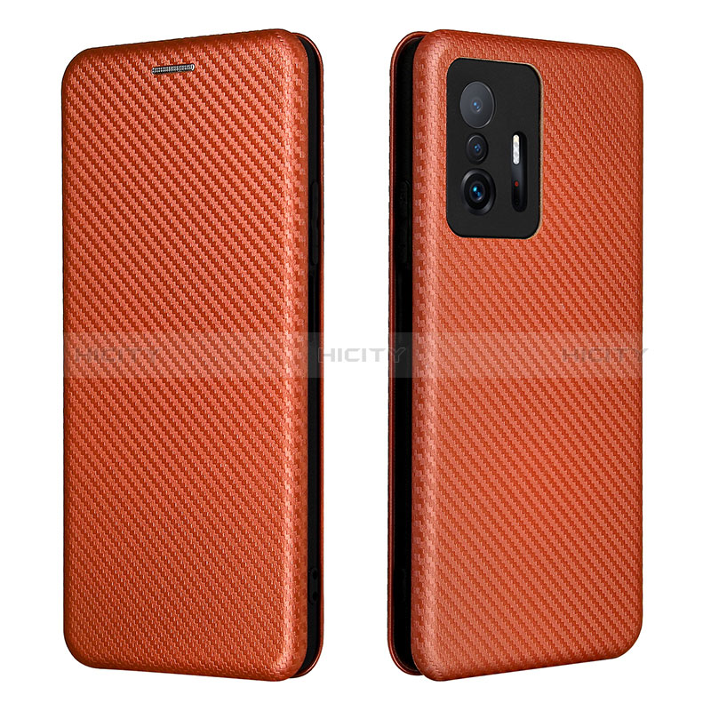 Custodia Portafoglio In Pelle Cover con Supporto L06Z per Xiaomi Mi 11T 5G