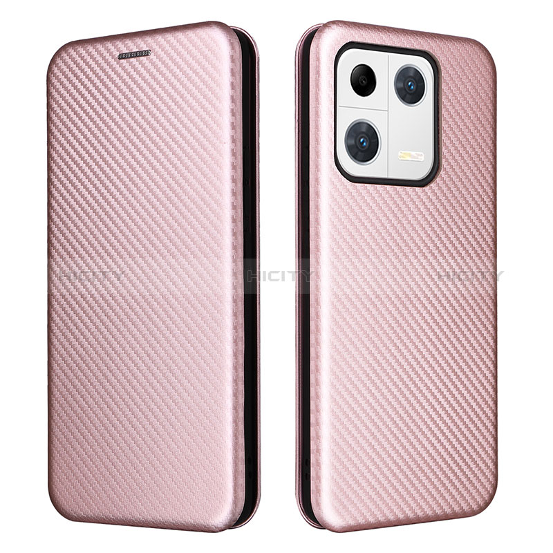 Custodia Portafoglio In Pelle Cover con Supporto L06Z per Xiaomi Mi 13 Pro 5G