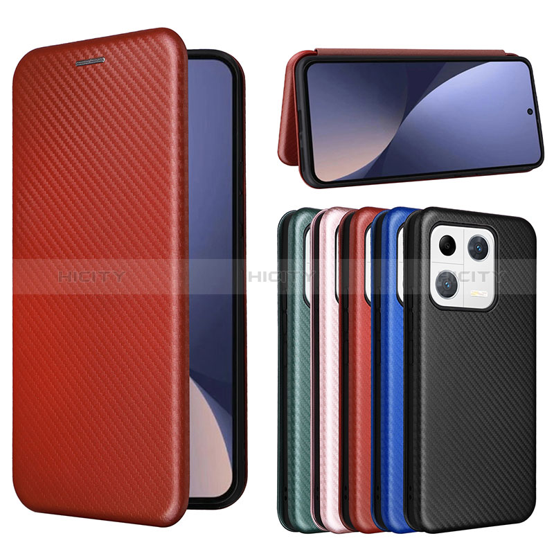 Custodia Portafoglio In Pelle Cover con Supporto L06Z per Xiaomi Mi 13 Pro 5G