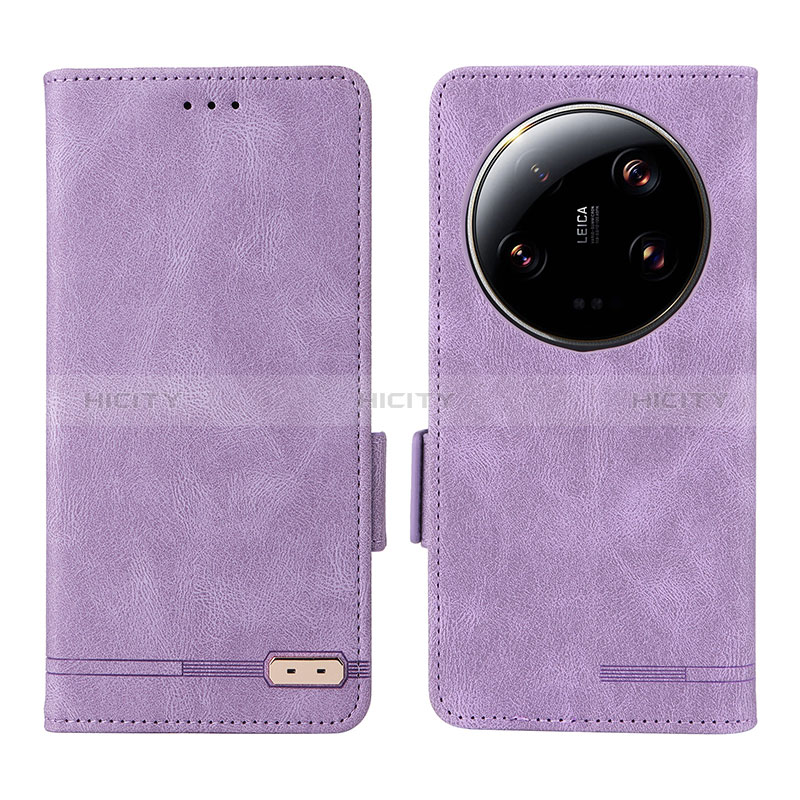 Custodia Portafoglio In Pelle Cover con Supporto L06Z per Xiaomi Mi 13 Ultra 5G