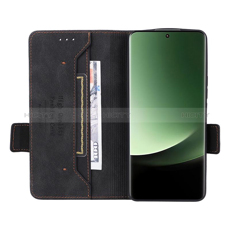 Custodia Portafoglio In Pelle Cover con Supporto L06Z per Xiaomi Mi 13 Ultra 5G