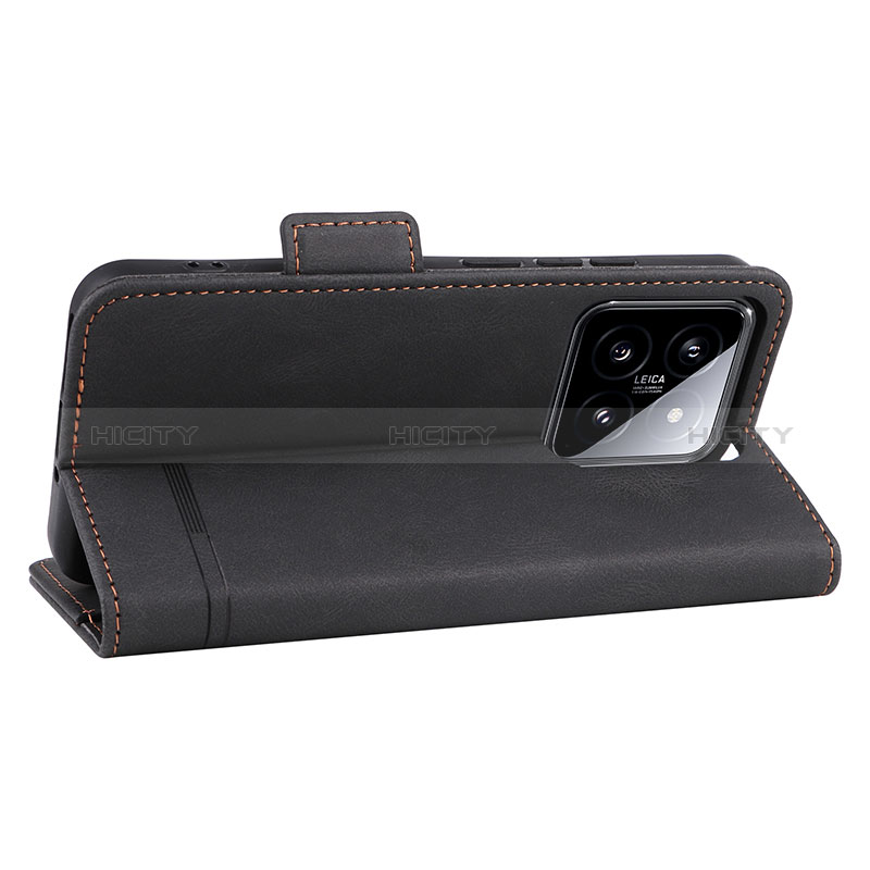 Custodia Portafoglio In Pelle Cover con Supporto L06Z per Xiaomi Mi 14 5G