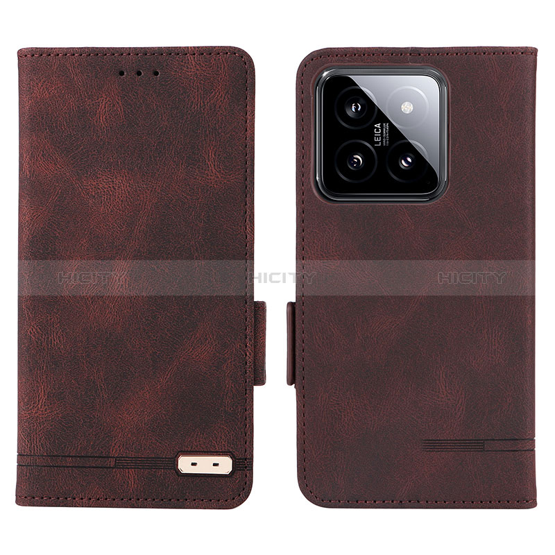 Custodia Portafoglio In Pelle Cover con Supporto L06Z per Xiaomi Mi 14 5G