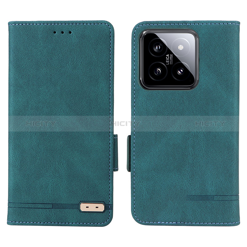 Custodia Portafoglio In Pelle Cover con Supporto L06Z per Xiaomi Mi 14 5G