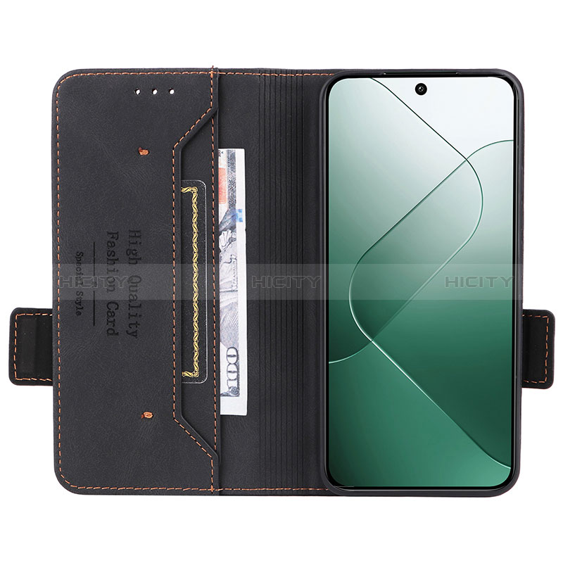 Custodia Portafoglio In Pelle Cover con Supporto L06Z per Xiaomi Mi 14 5G