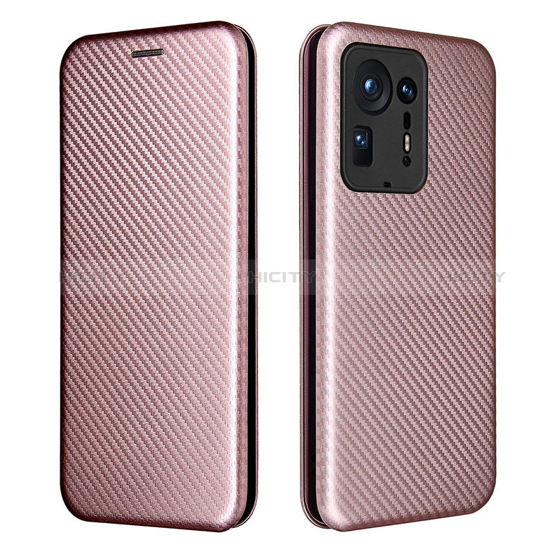 Custodia Portafoglio In Pelle Cover con Supporto L06Z per Xiaomi Mi Mix 4 5G