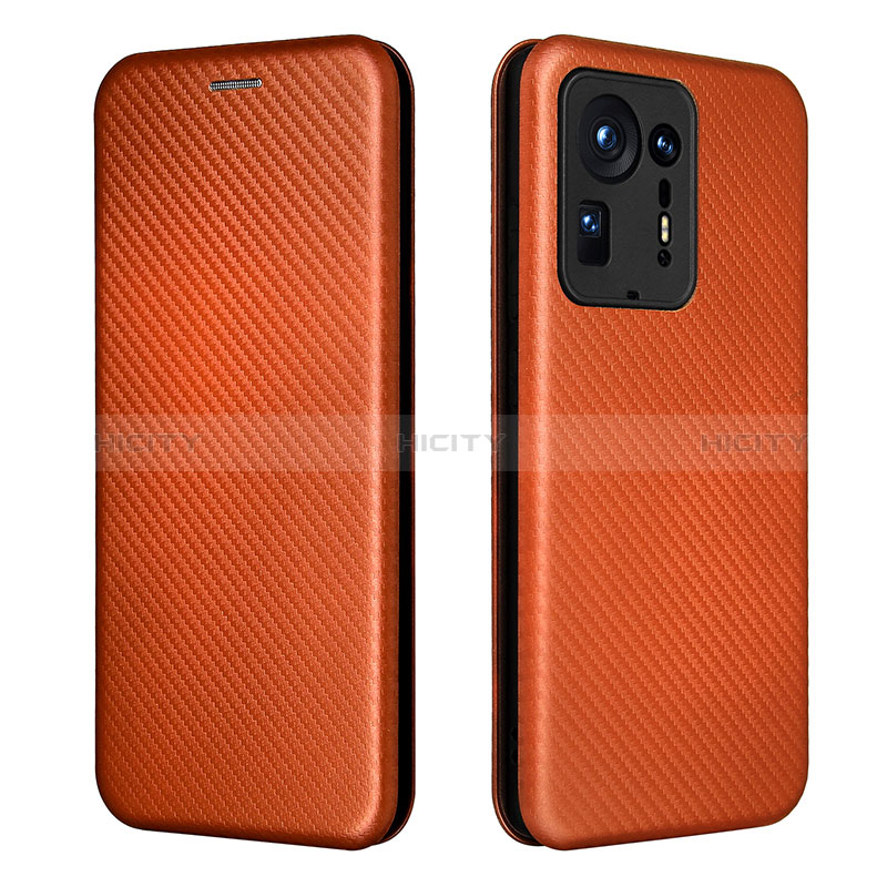 Custodia Portafoglio In Pelle Cover con Supporto L06Z per Xiaomi Mi Mix 4 5G