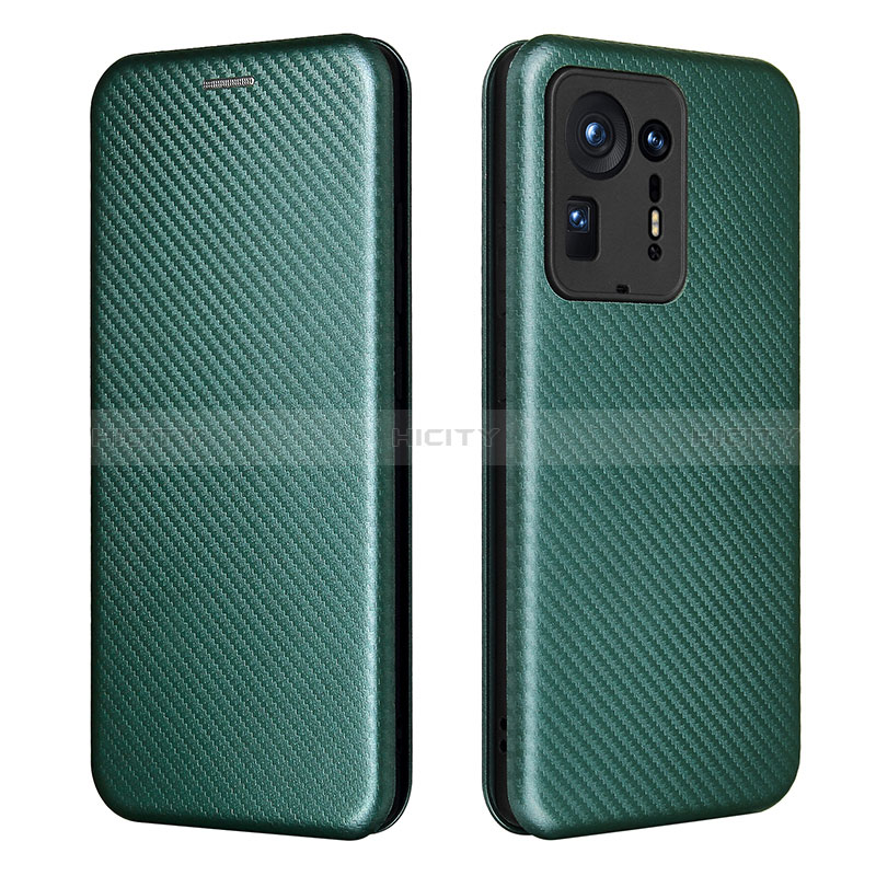 Custodia Portafoglio In Pelle Cover con Supporto L06Z per Xiaomi Mi Mix 4 5G