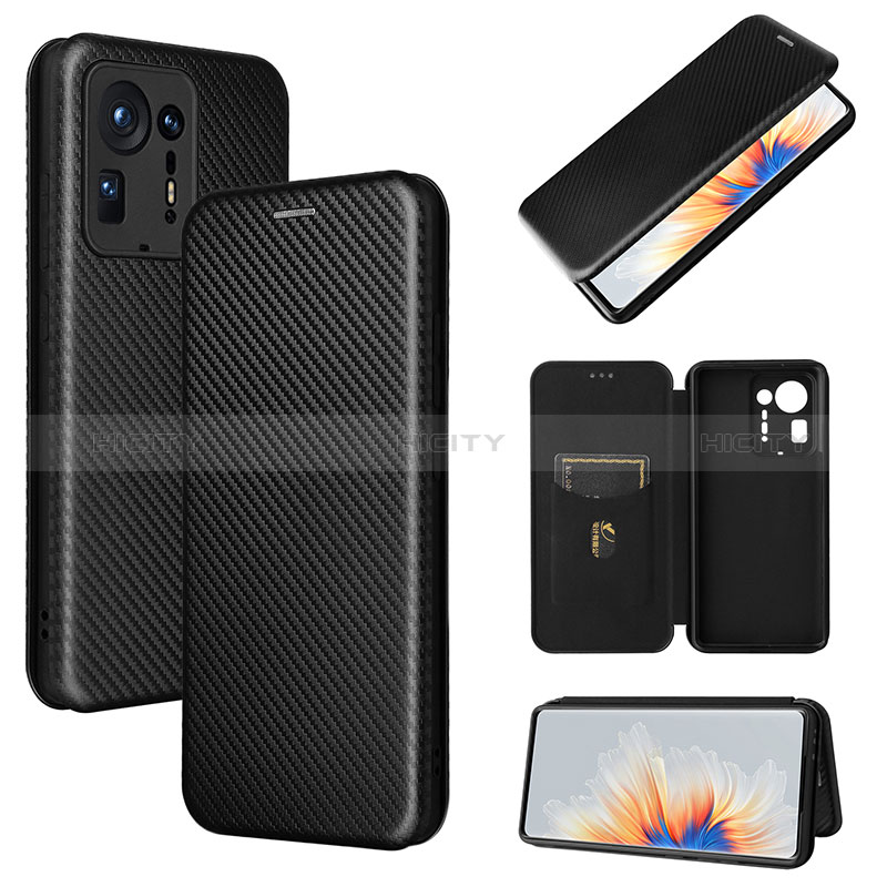 Custodia Portafoglio In Pelle Cover con Supporto L06Z per Xiaomi Mi Mix 4 5G