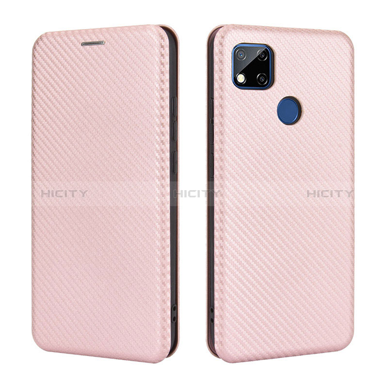 Custodia Portafoglio In Pelle Cover con Supporto L06Z per Xiaomi POCO C3