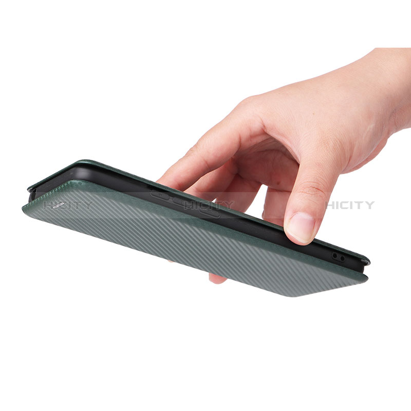 Custodia Portafoglio In Pelle Cover con Supporto L06Z per Xiaomi Poco C40