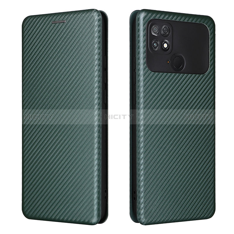 Custodia Portafoglio In Pelle Cover con Supporto L06Z per Xiaomi Poco C40