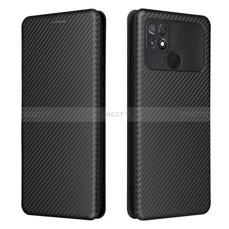 Custodia Portafoglio In Pelle Cover con Supporto L06Z per Xiaomi Poco C40