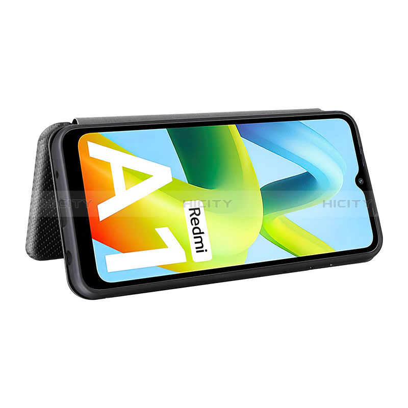 Custodia Portafoglio In Pelle Cover con Supporto L06Z per Xiaomi Poco C50